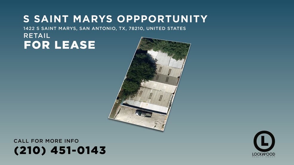 1422 S Saint Marys St, San Antonio, TX à louer - Vidéo sur l’annonce professionnelle – Image 2 sur 22