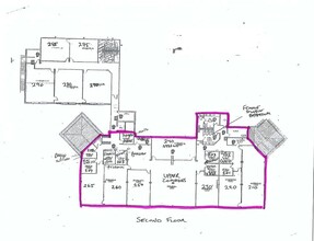 57-59 Armstrong Rd, Plymouth, MA à louer Plan d’étage– Image 2 sur 2