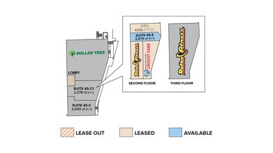 Us Highway 206, Raritan, NJ à louer Plan d’étage– Image 1 sur 1