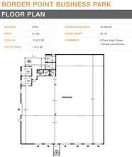 6774 Calle De Linea, San Diego, CA à louer Plan d’étage– Image 2 sur 2