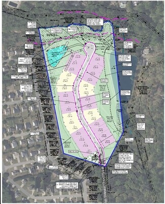 Plus de détails pour 500 Taylor Rd, Greenville, SC - Terrain à vendre