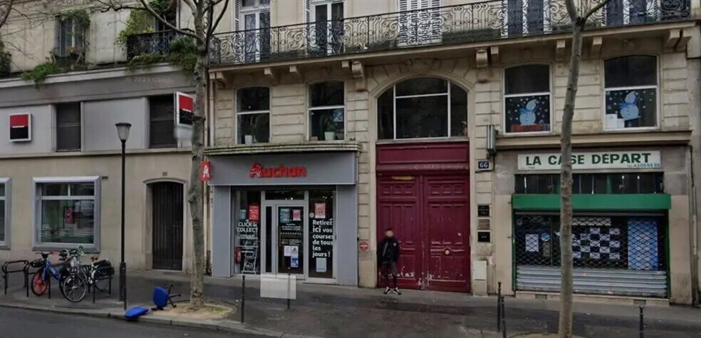 Local commercial dans Paris à louer - Photo de l’immeuble – Image 1 sur 4