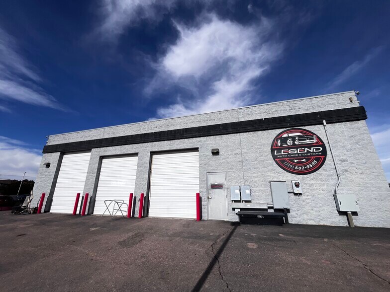 1280 Ainsworth St, Colorado Springs, CO à louer - Photo de l’immeuble – Image 3 sur 11