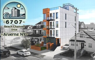 Plus de détails pour 6707 Beach Channel Dr, Arverne, NY - Terrain à vendre