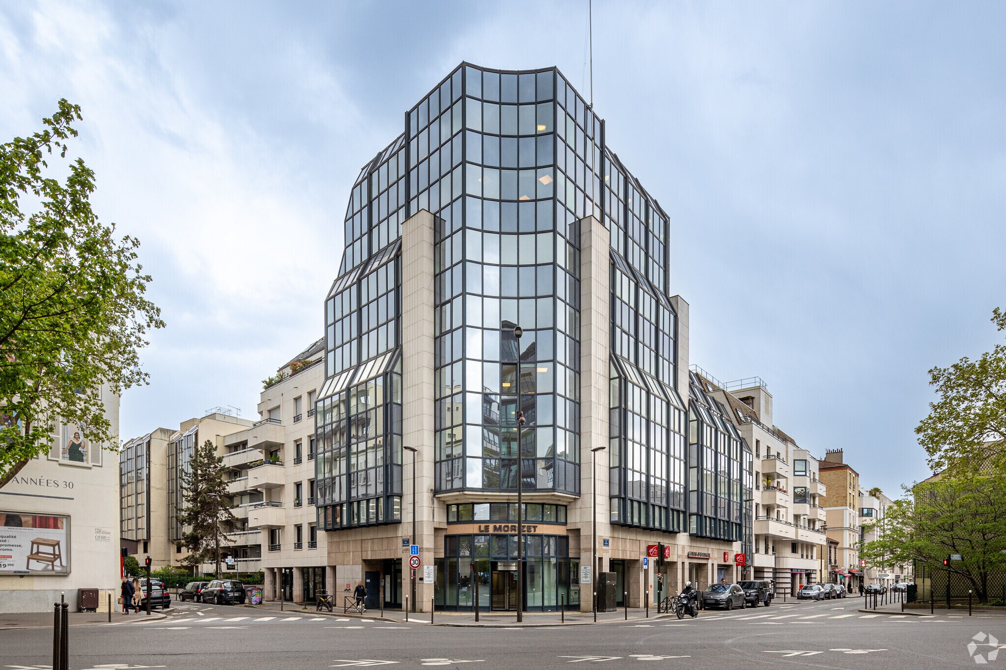Bureau dans 145 Rue Rue Gallieni, Boulogne-Billancourt à louer Photo principale– Image 1 sur 4