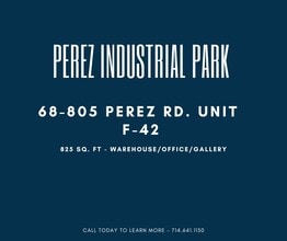 68733 Perez Rd, Cathedral City, CA à louer Photo de l’immeuble– Image 2 sur 10