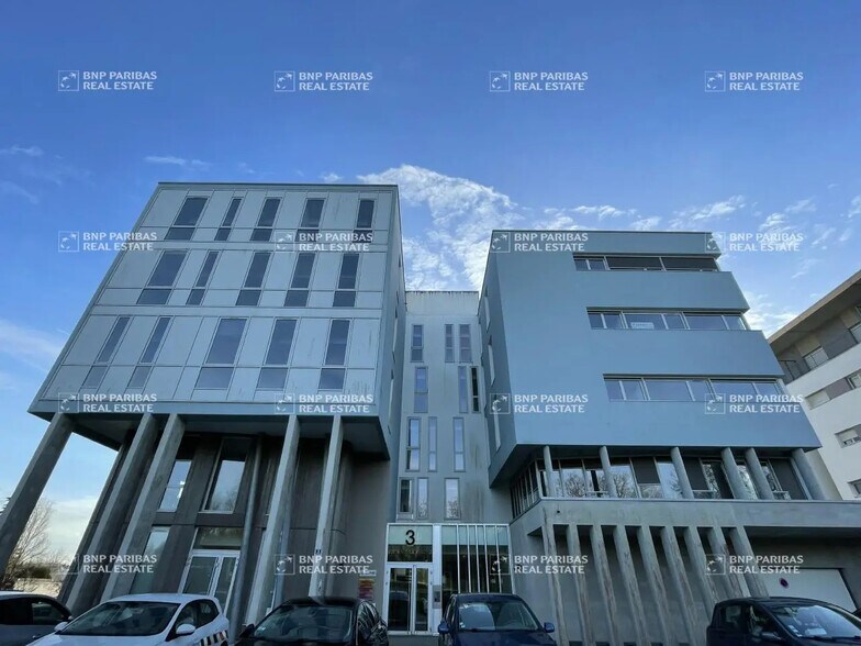 3 Rue Alfred Kastler, Nantes à louer - Photo de l’immeuble – Image 2 sur 8