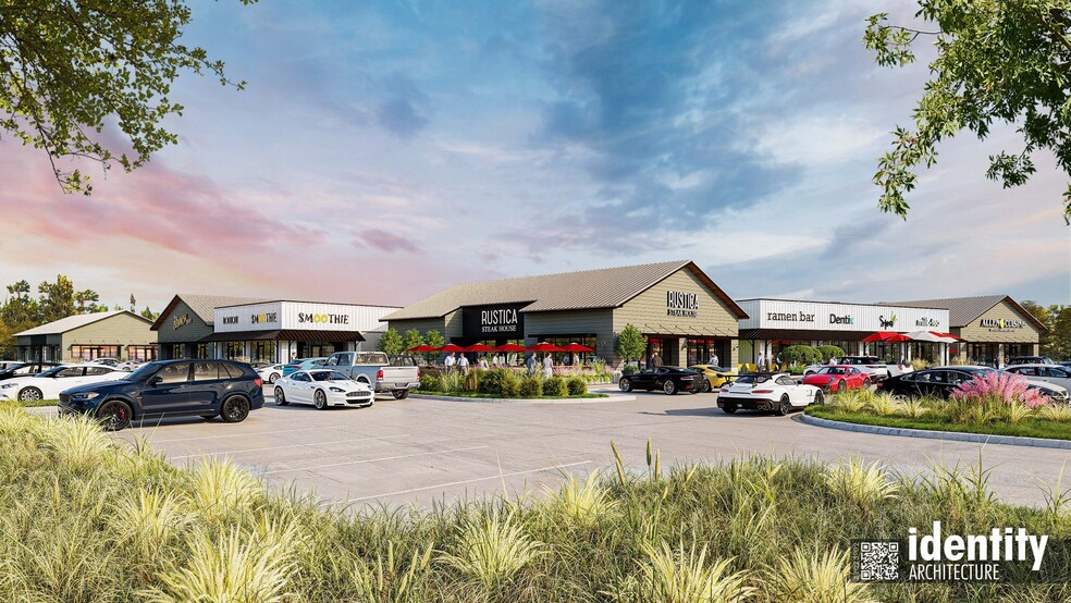 NWQ Hwy 249 & Brown Rd, Tomball, TX à louer - Photo de l’immeuble – Image 2 sur 4