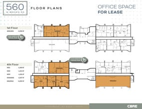 560 W Brown Rd, Mesa, AZ à louer Plan d’étage– Image 1 sur 1