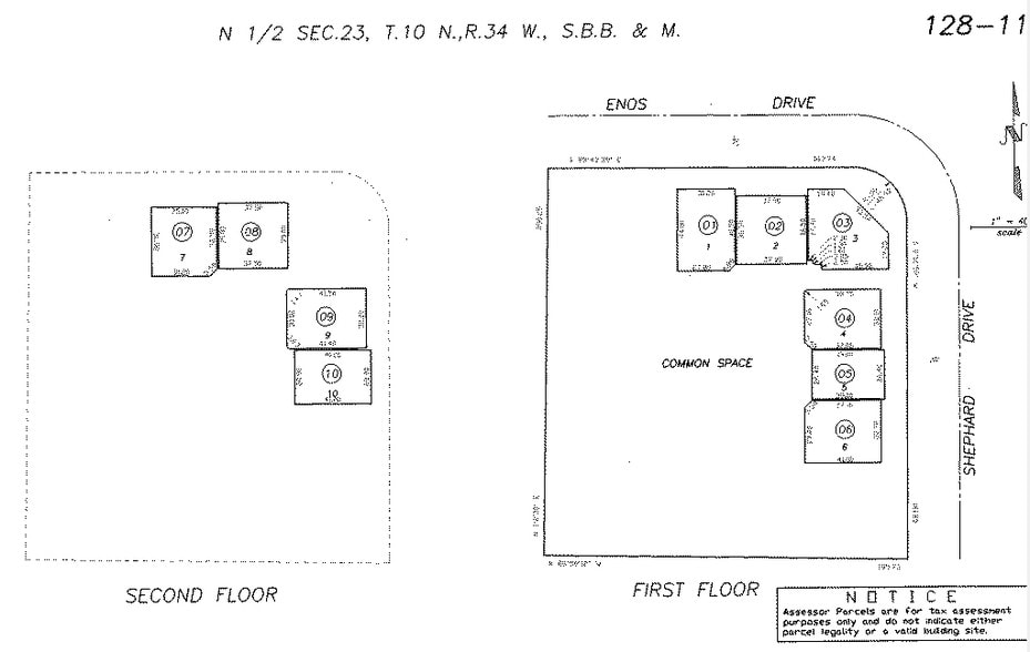 1505 Shepard Dr, Santa Maria, CA à vendre - Plan cadastral – Image 2 sur 4
