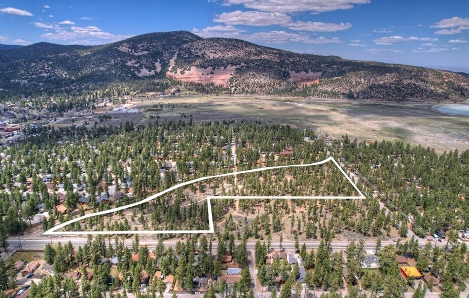 660 California 38, Big Bear City, CA à vendre - Aérien – Image 2 sur 2