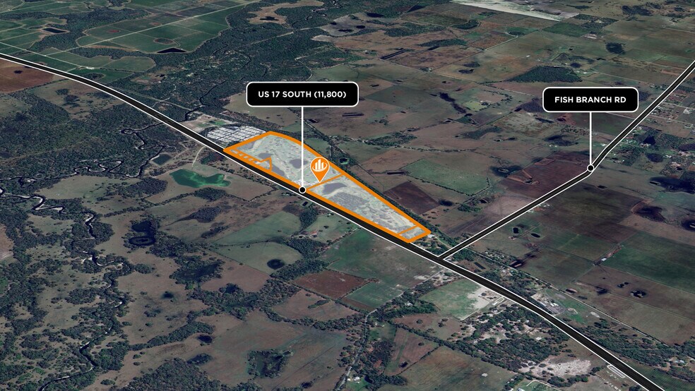 8037 US Highway 17, Zolfo Springs, FL à vendre - Aérien – Image 2 sur 2