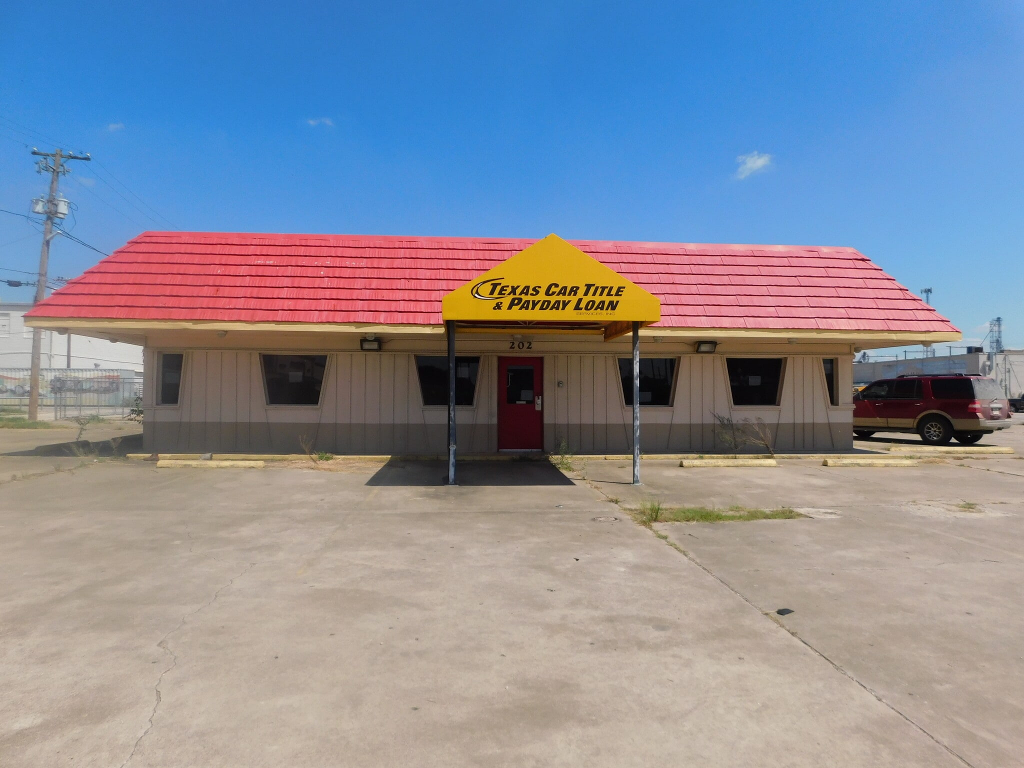 202 N Mechanic St, El Campo, TX à louer Photo de l’immeuble– Image 1 sur 11