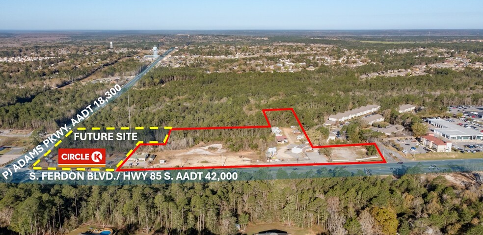 4840 Ferdon Blvd S, Crestview, FL à vendre - Photo de l’immeuble – Image 1 sur 6