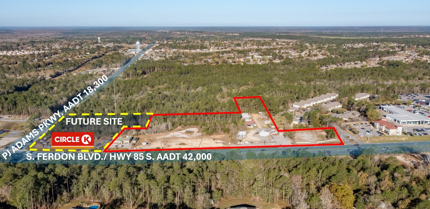 4840 Ferdon Blvd S, Crestview, FL à vendre Photo de l’immeuble– Image 1 sur 7