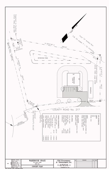 CR 217, Jacksonville, FL à vendre - Plan de site – Image 3 sur 4