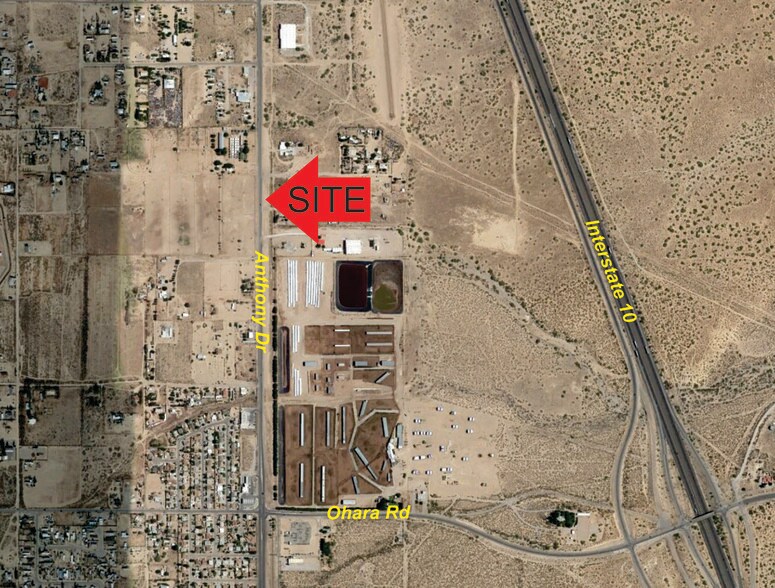 2025 Anthony Dr, Anthony, NM à vendre - Photo de l’immeuble – Image 3 sur 8