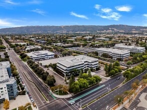 5860 Owens Dr, Pleasanton, CA - VUE AÉRIENNE  vue de carte