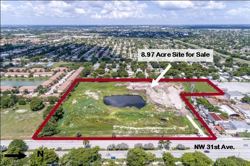 3501 NW 31st Ave, Oakland Park, FL à vendre Aérien– Image 1 sur 3