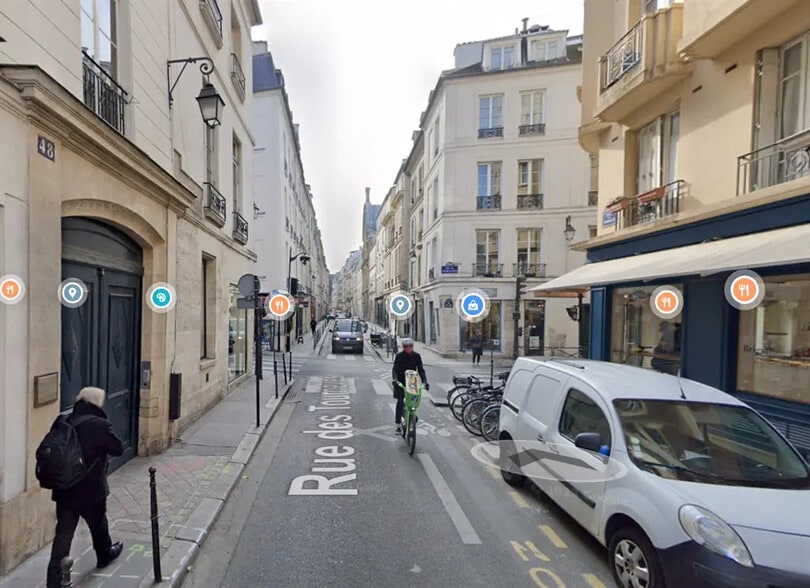 Local commercial dans Paris à louer - Photo de l’immeuble – Image 1 sur 2