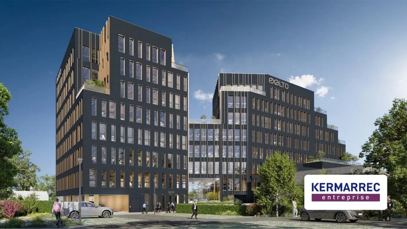 Bureau dans Chantepie à vendre Photo de l’immeuble– Image 1 sur 5