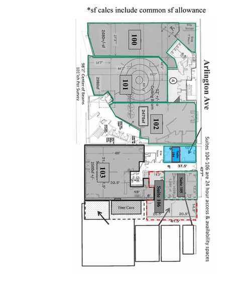 1211 N 1st Ave, Saint Petersburg, FL à louer - Plan de site – Image 1 sur 9