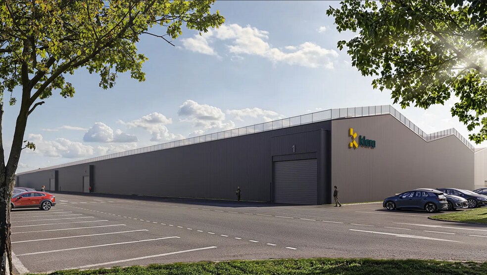 Industriel/Logistique dans Meyzieu à louer - Photo de l’immeuble – Image 2 sur 7