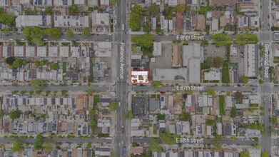 8623 Flatlands Ave, Brooklyn, NY - Vue aérienne vue de carte - Image1