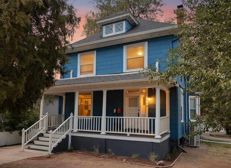 930 N El Paso St, Colorado Springs, CO à vendre - Photo de l’immeuble – Image 2 sur 24