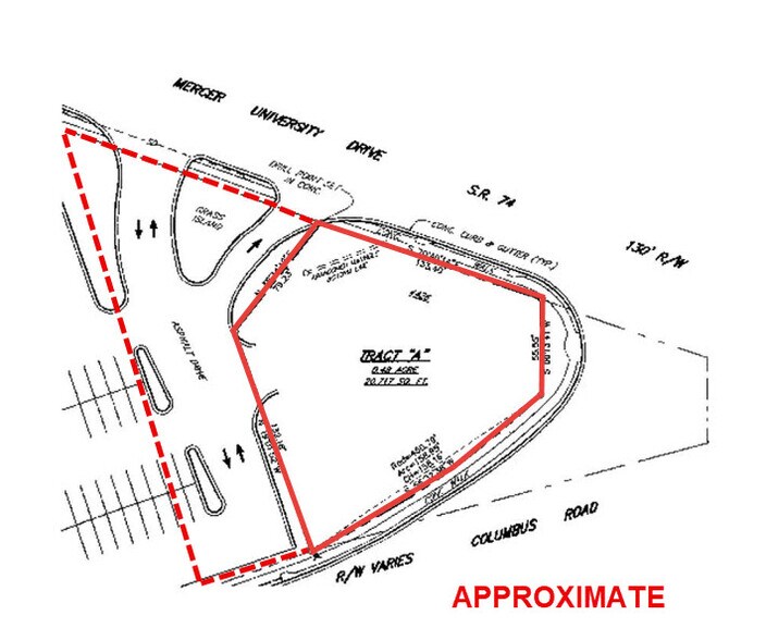 4426 Mercer University Drive, Macon-Bibb, GA à vendre - Photo de l’immeuble – Image 3 sur 4