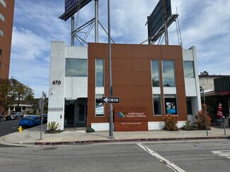Plus de détails pour 470 S San Vicente Blvd, West Hollywood, CA - Bureau à louer