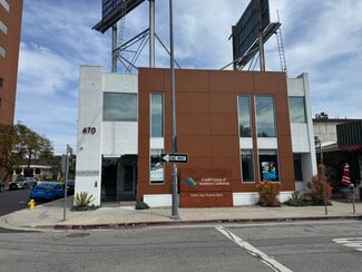 Plus de détails pour 470 S San Vicente Blvd, West Hollywood, CA - Bureau à louer