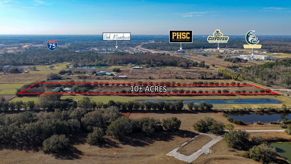 9224 Old Pasco Rd, Wesley Chapel, FL à vendre - Photo de l’immeuble – Image 3 sur 5
