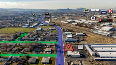 6018 W Clearwater Ave, Kennewick, WA à louer Photo de l’immeuble– Image 2 sur 7