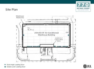 770 Skyway Ct, Napa, CA à louer Plan d’étage– Image 1 sur 1