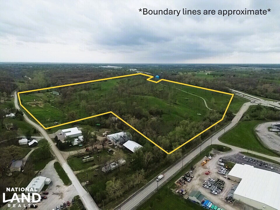 0 New London Gravel Road, Hannibal, MO à vendre Photo principale– Image 1 sur 21