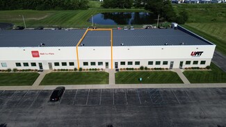Plus de détails pour 340-370 N Commerce Parkway Dr W, Greenwood, IN - Industriel/Logistique à louer