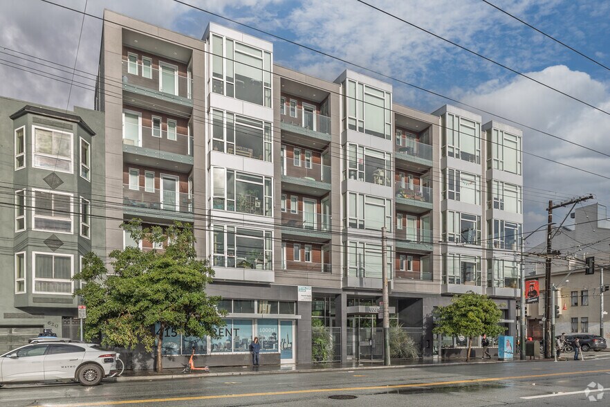 600 S Van Ness Ave, San Francisco, CA à louer - Photo de l’immeuble – Image 2 sur 4