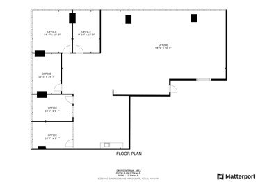 1050 W Pender St, Vancouver, BC à louer Plan d’étage– Image 1 sur 1