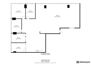 1050 W Pender St, Vancouver, BC à louer Plan d’étage– Image 1 sur 1