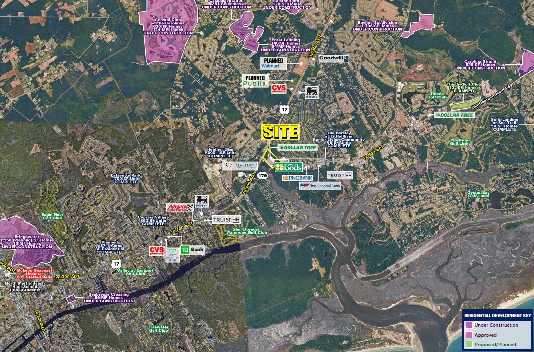 2546 Highway 17, Little River, SC à vendre Photo principale– Image 1 sur 5