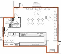 4954 Richard Rd SW, Calgary, AB à louer Plan d’étage– Image 2 sur 3