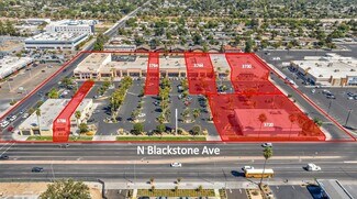 Plus de détails pour 3730-3780 N Blackstone Ave, Fresno, CA - Local commercial à louer