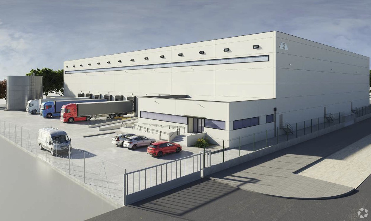 Industriel/Logistique dans Cabanillas del Campo, Guadalajara à vendre Photo principale– Image 1 sur 3