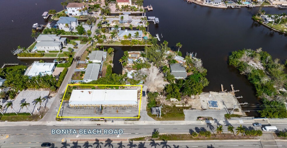 4836 Bonita Beach Rd, Bonita Springs, FL à vendre - Aérien – Image 2 sur 6