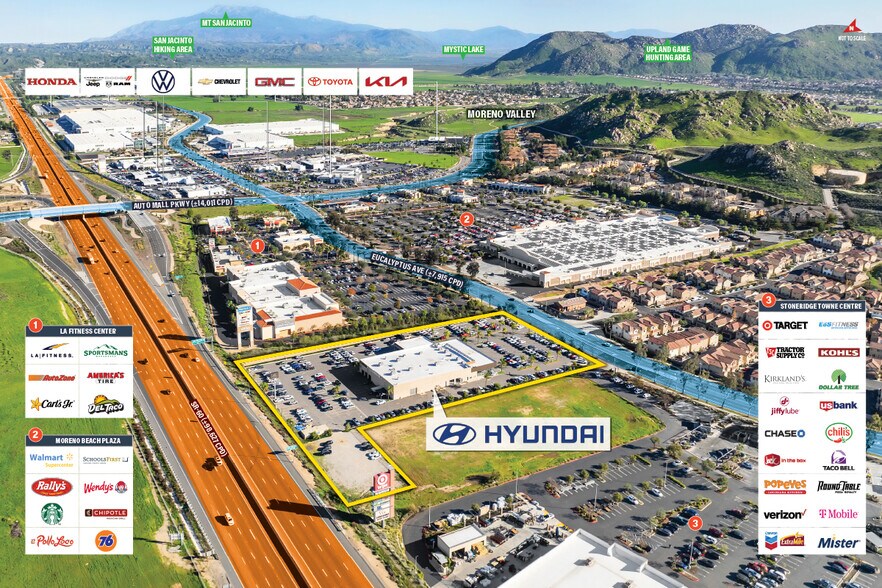 27500 Eucalyptus Ave, Moreno Valley, CA à vendre - Photo de l’immeuble – Image 2 sur 5