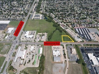 Plus de détails pour 815 W Memorial Rd, Oklahoma City, OK - Terrain à vendre