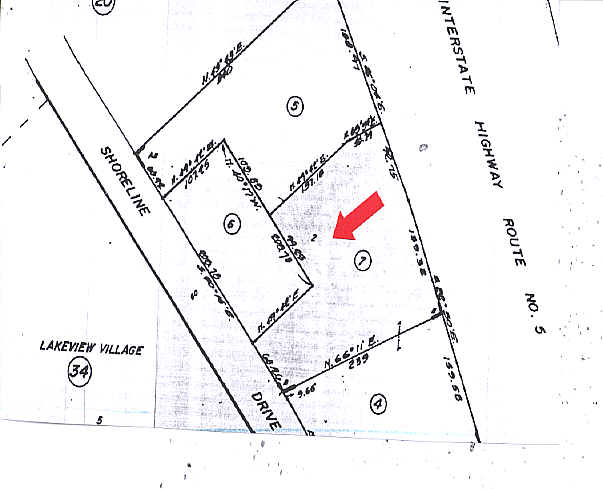 7488 Shoreline Dr, Stockton, CA à louer - Plan cadastral – Image 2 sur 7