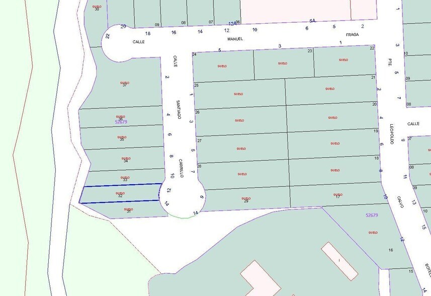 Calle Alfonso Guerra, 1, Láchar, Granada à vendre - Plan de site – Image 2 sur 3