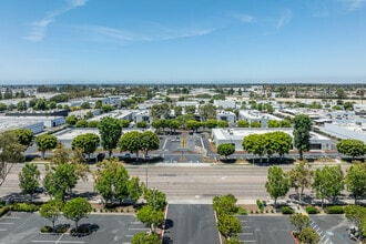 2730 S Harbor Blvd, Santa Ana, CA - Vue aérienne vue de carte - Image1
